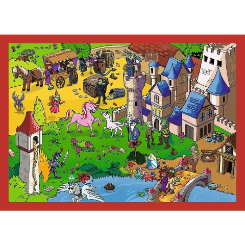 Puzzle Trefliki Podróże Trefl (34675) Puzzle Trefliki Podróże Trefl (34675)