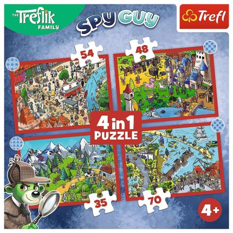 Puzzle Trefliki Podróże Trefl (34675) Puzzle Trefliki Podróże Trefl (34675)