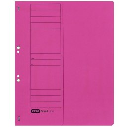 Skoroszyt 1/2 A4 czerwony karton 250g Elba (100551882)