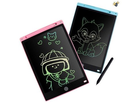 Tablica znikopis tablet 12 cal z wyświetlaczem czarnym Adar (579354) Tablica znikopis tablet 12 cal z wyświetlaczem czarnym Adar (579354)