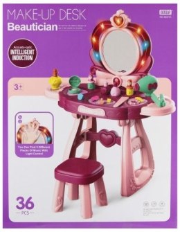 Toaletka na baterie z krzesełkiem Mega Creative (543787)