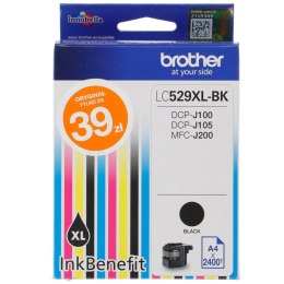 Tusz (cartridge) oryginalny lc529xl czarny Brother