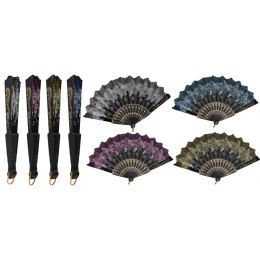 Wachlarz koronkowy Mega Creative (556654)