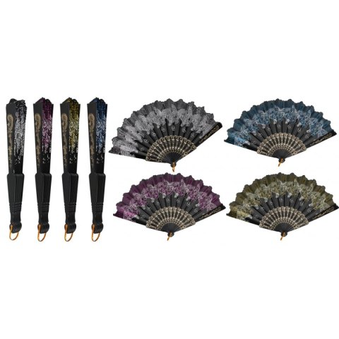 Wachlarz koronkowy Mega Creative (556654) Wachlarz koronkowy Mega Creative (556654)