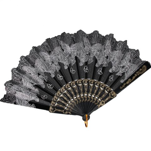 Wachlarz koronkowy Mega Creative (556654) Wachlarz koronkowy Mega Creative (556654)