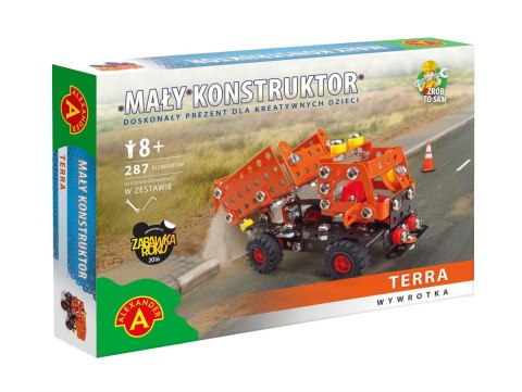 Zestaw do składania Mały konstruktor Wywrotka Alexander (1207)