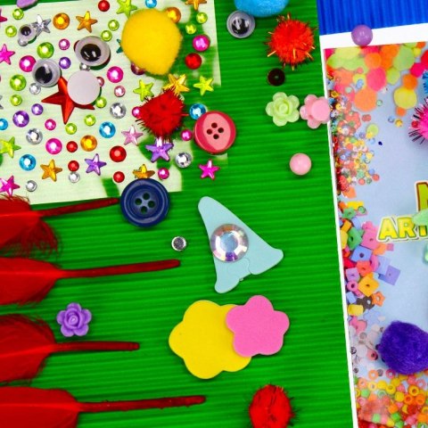 Zestaw kreatywny Craft With Fun (478660) Zestaw kreatywny Craft With Fun (478660)