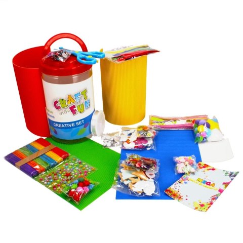 Zestaw kreatywny Craft With Fun (478660) Zestaw kreatywny Craft With Fun (478660)