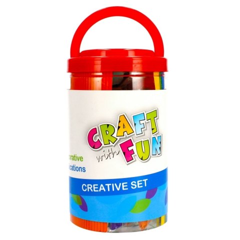 Zestaw kreatywny Craft With Fun (478660) Zestaw kreatywny Craft With Fun (478660)