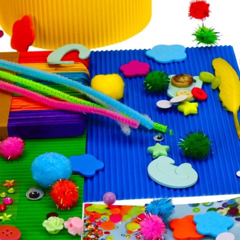 Zestaw kreatywny Craft With Fun (478660) Zestaw kreatywny Craft With Fun (478660)