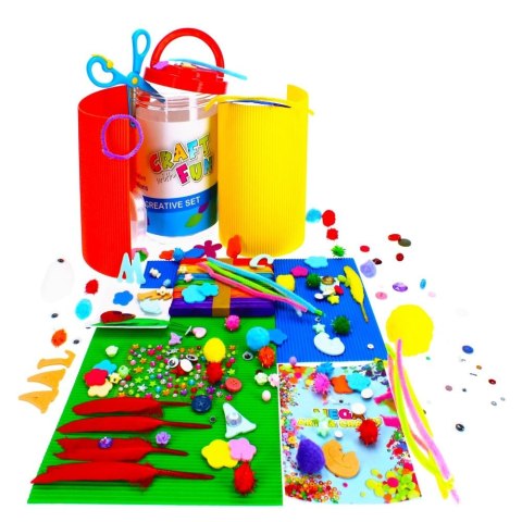 Zestaw kreatywny Craft With Fun (478660) Zestaw kreatywny Craft With Fun (478660)