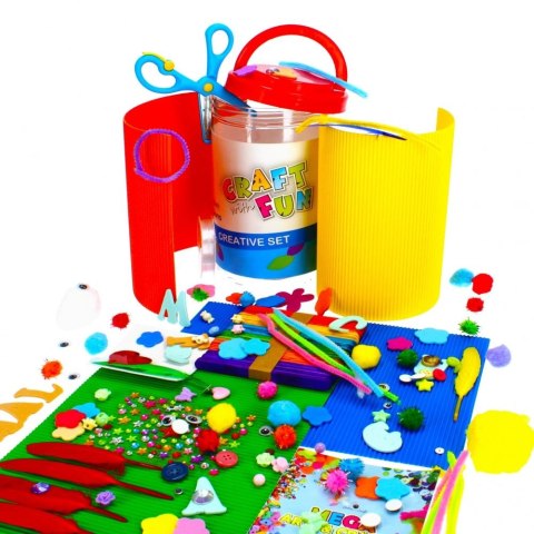 Zestaw kreatywny Craft With Fun (478660) Zestaw kreatywny Craft With Fun (478660)