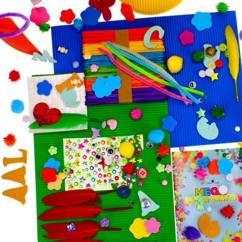 Zestaw kreatywny Craft With Fun (478660) Zestaw kreatywny Craft With Fun (478660)