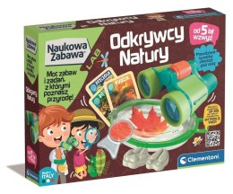 Zestaw kreatywny dla dzieci Odkrywcy natury Clementoni (50894)
