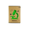 Zeszyt Kraft Liner biologia A5 60k. 70g krata [mm:] 147x209 Beniamin