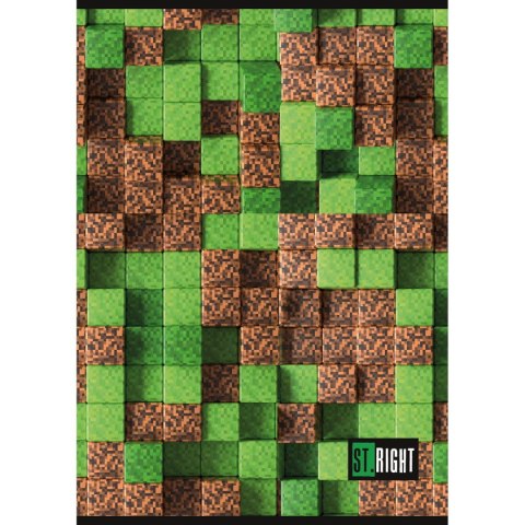 Zeszyt St.Right A4 32k. 70g krata Unipap Zeszyt St.Right A4 32k. 70g krata Unipap