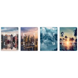 Zeszyt TRAVEL A5 60k. 70g krata Interdruk