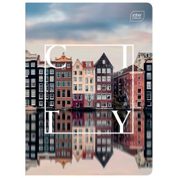 Zeszyt TRAVEL A5 60k. 70g krata Interdruk