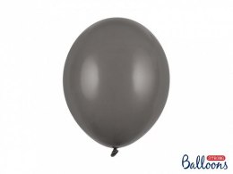 Balon gumowy Strong Pastel Grey 100 szt. szary 300mm Partydeco (SB14P-091)
