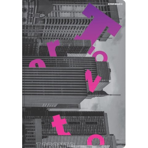 Brulion CITY A5 96k. 70g krata Top 2000 (400169512)