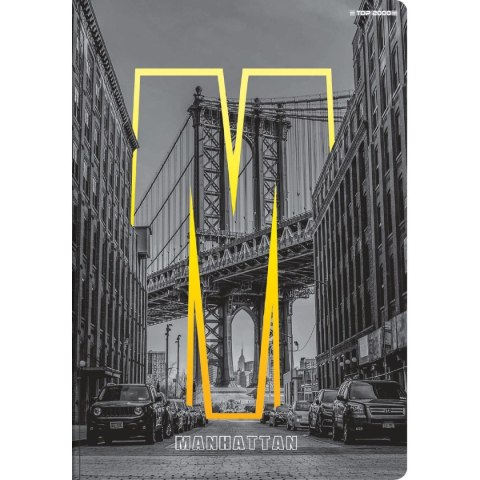 Brulion CITY A5 96k. 70g krata Top 2000 (400169512)