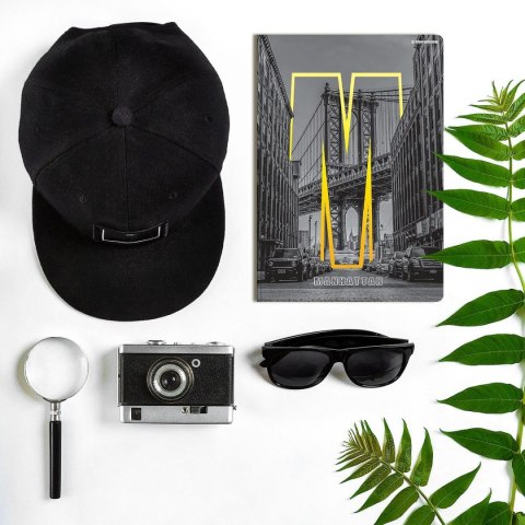 Brulion CITY A5 96k. 70g krata Top 2000 (400169512)