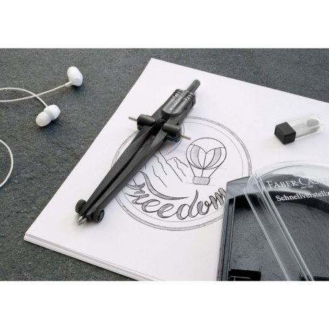 Cyrkiel Stream Blackstone Faber Castell (174530) Cyrkiel Stream Blackstone Faber Castell (174530)