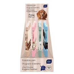 Długopis wymazywalny PUPPY SIGN wkład niebieski 0,5/0,7/1,0mm Interdruk
