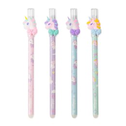 Długopis wymazywalny Unicorn 5902315577053 wkład niebieski 0,35mm Strigo (SSC181)