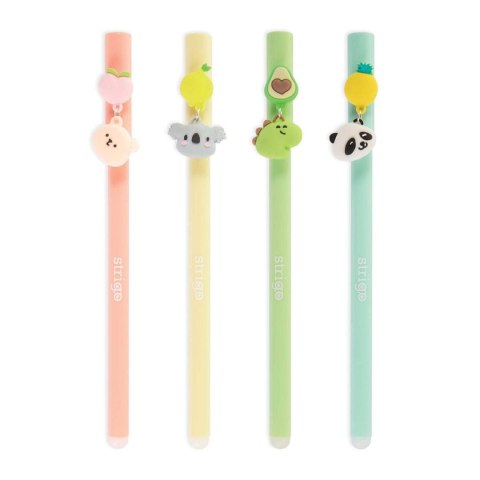 Długopis wymazywalny wkład niebieski 0,5mm Strigo (SSC155)