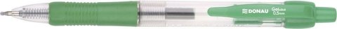Długopis żelowy zielony 0,25mm Donau (7344001PL-06) Długopis żelowy zielony 0,25mm Donau (7344001PL-06)