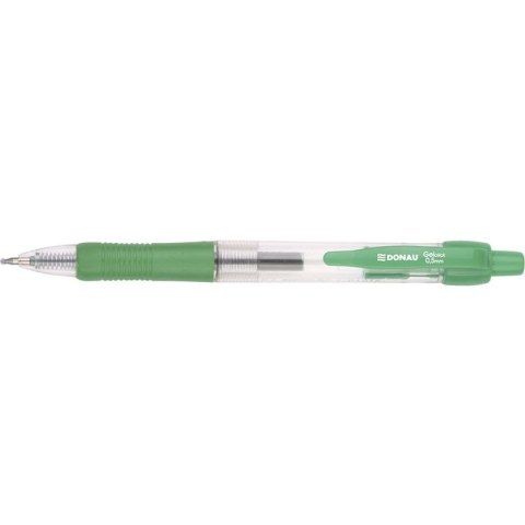 Długopis żelowy zielony 0,25mm Donau (7344001PL-06) Długopis żelowy zielony 0,25mm Donau (7344001PL-06)
