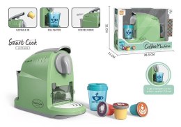 Ekspres do kawy zabawkowy na baterie Adar (612075)