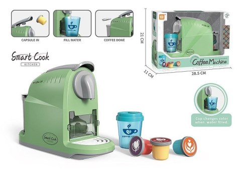 Ekspres do kawy zabawkowy na baterie Adar (612075)