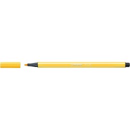 Flamaster żółty 1 kol. Stabilo (68/44)