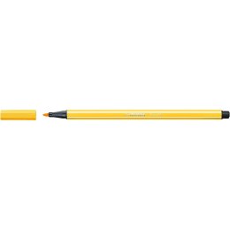 Flamaster żółty 1 kol. Stabilo (68/44)