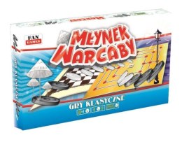 Gra logiczna 2w1 Szachy i Młynek Artyk (802514)