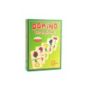 Gra logiczna owoce Domino Abino Gra logiczna owoce Domino Abino