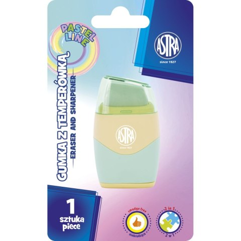 Gumka do mazania pastelowa Astra (425022009)