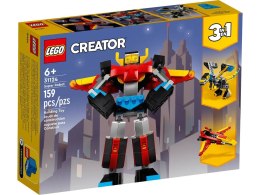 Klocki konstrukcyjne Creator Super Robot Lego (31124)