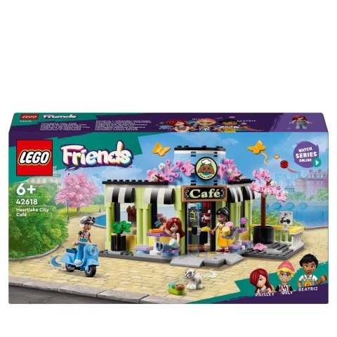 Klocki konstrukcyjne Friends Kawiarnia w Heartlake Lego (42618) Klocki konstrukcyjne Friends Kawiarnia w Heartlake Lego (42618)