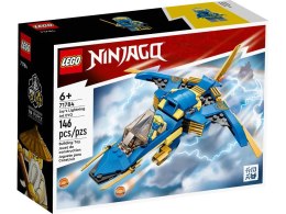 Klocki konstrukcyjne Ninjago Odrzutowiec ponaddźwiękowy Jay'a EVO Lego (71784)