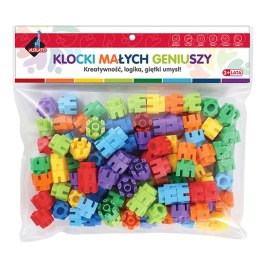 Klocki pozostałe śrubki 100 el. Askato (102108)