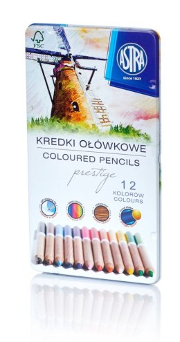 Kredki ołówkowe 12 kol. Astra (312117001)