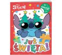 Książeczka edukacyjna Stich. Już świeta! Ameet (ZIM 9107)