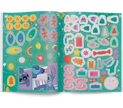 Książeczka edukacyjna Stich. Już świeta! Ameet (ZIM 9107)