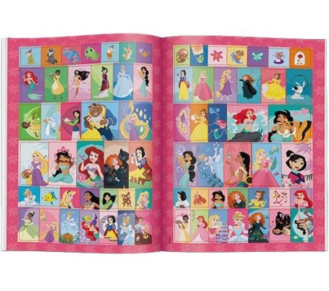 Książka dla dzieci Disney Księżniczka. Koloruję! Ameet (FB 9102) Książka dla dzieci Disney Księżniczka. Koloruję! Ameet (FB 9102)