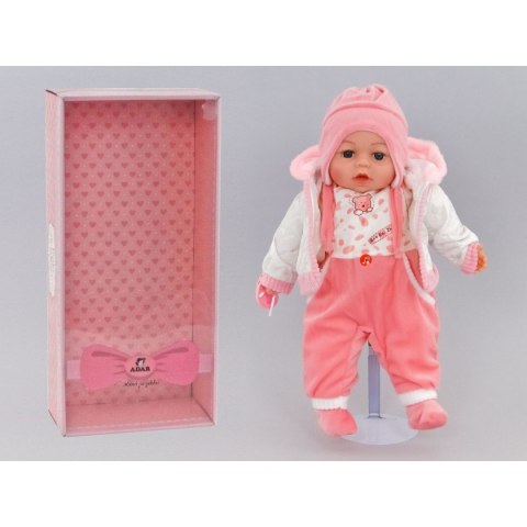 Lalka bobas z dźwiękiem BOX [mm:] 450 Adar (501256)