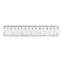 Linijka plastik 15cm Fiorello (130-1593)