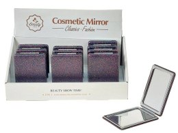 Lusterko 8x6cm brokat Adar (609167)